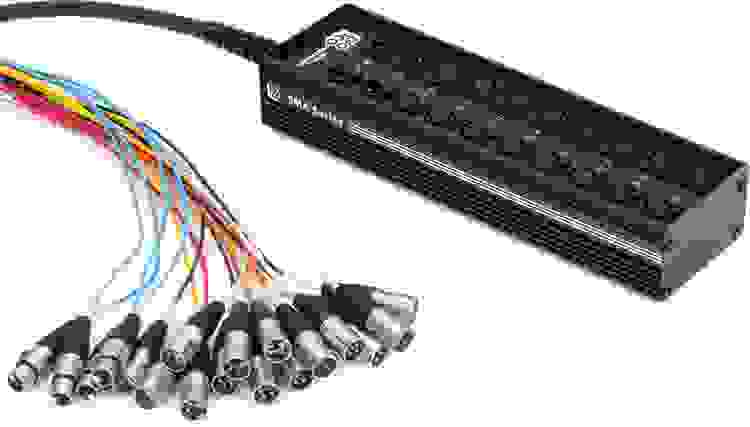 Pro Co SMA1604FBX-100 SMA Series 16x4 Stage Snake with XLR Returns - 100 foot