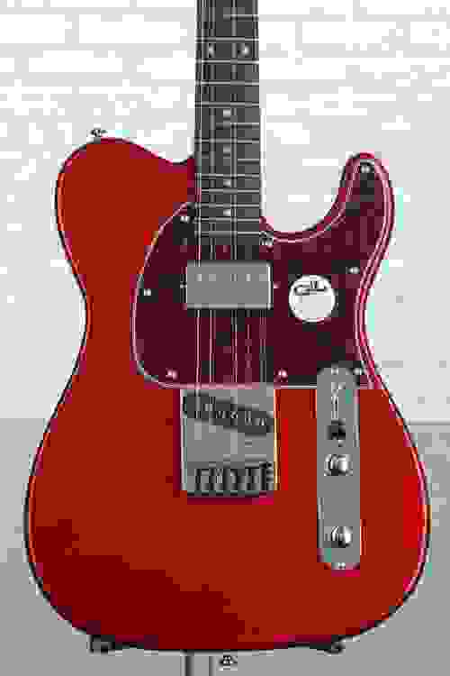 G&L Tribute ASAT Classic Bluesboy Electric Guitar - Candy Apple Red ...