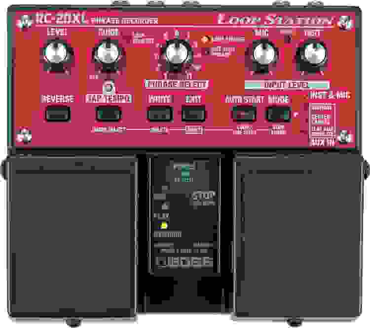 BOSS RC-20XL フレーズレコーダー エフェクター Boss RC-20XL | Sweetwater