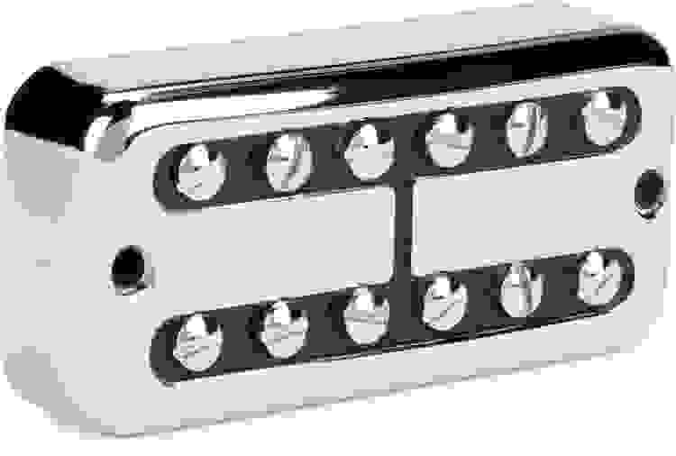TV Jones Power'Tron Neck Humbucker Pickup - Nickel