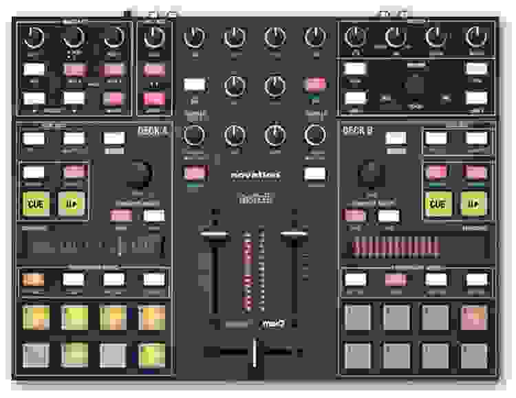 Novation Twitch DJ Controller with Serato Itch | Sweetwater