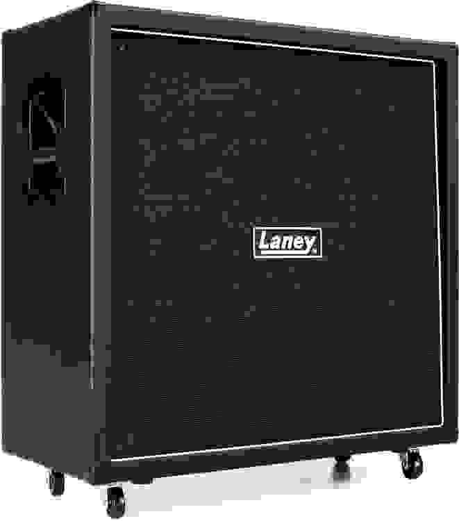 Laney LFR-412 2600-watt 4 x 12-inch Active Guitar Cabinet