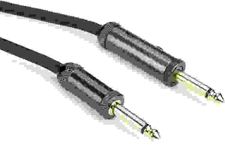 D'Addario PW-AG-10 Circuit Breaker Straight to Straight Instrument Cable - 10 foot