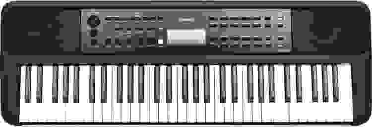 Yamaha PSR-E383 61-key Mid-range Portable Keyboard with PA130 Power Adapter