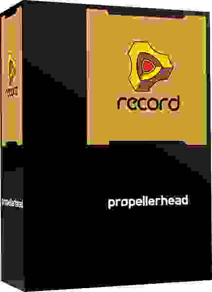 Reason Studios Record 1.5