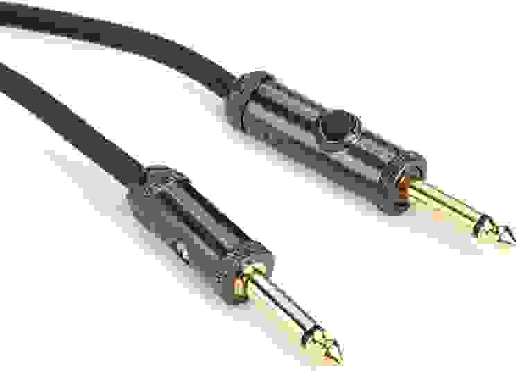 D'Addario PW-AG-20 Circuit Breaker Straight to Straight Instrument Cable - 20 foot
