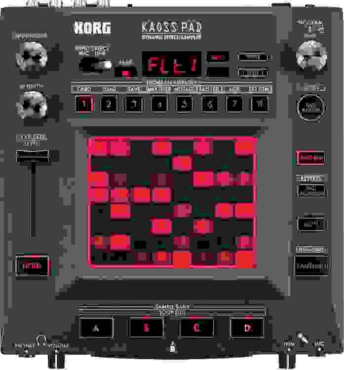Korg KP3 KAOSS Pad | Sweetwater