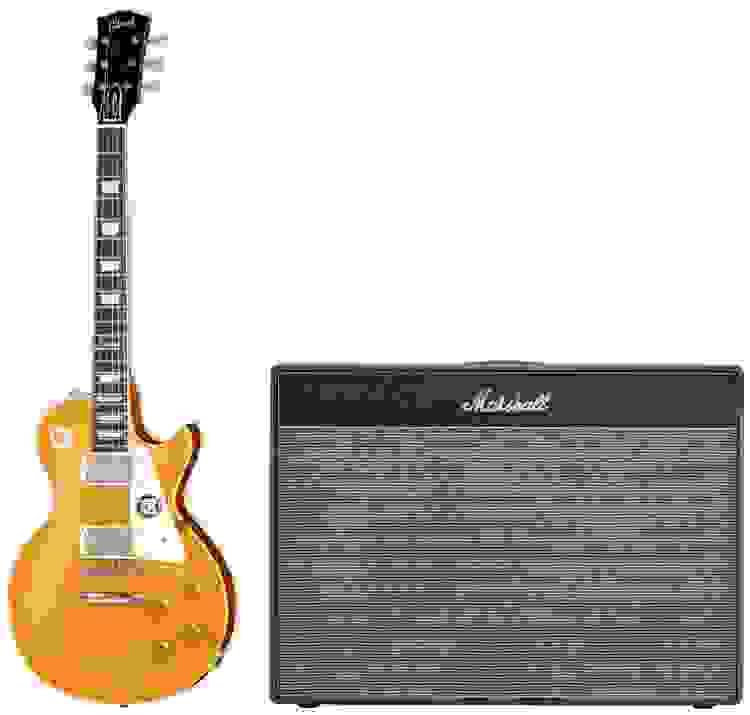 Gibson Custom 50th Anniversary Les Paul and Marshall Bluesbreaker Set