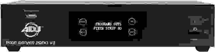 ADJ Pixie Driver 2000 V3 Controller for Pixie Strip Series