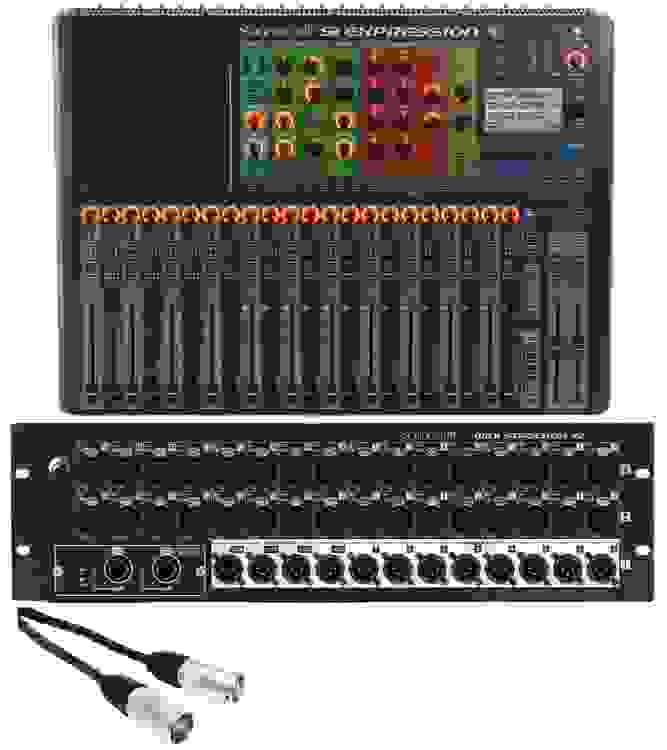 Soundcraft Si Expression 2 Package - w/Digital Snake