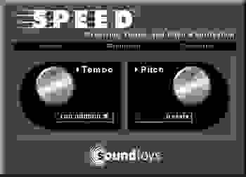 Soundtoys Speed Plug-in