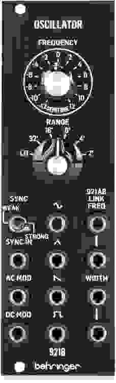 Behringer 921B Oscillator Eurorack Module