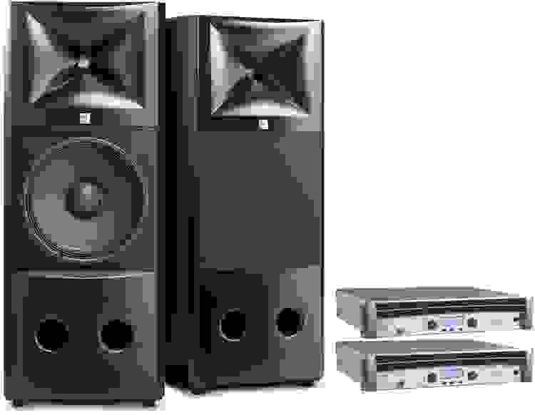 JBL M2 Reference Monitor System
