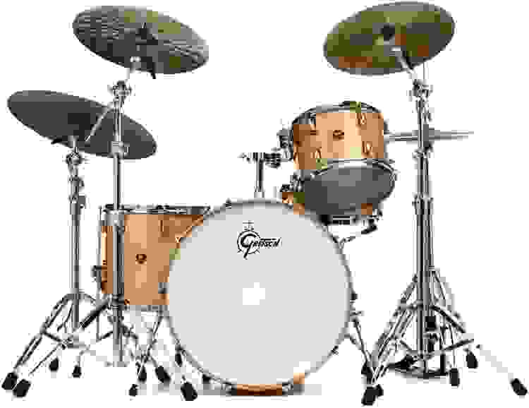 Gretsch Drums Renown RN2-R643 3-piece Shell Pack - Gloss Natural