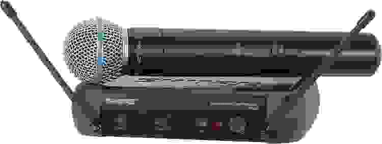 その他 SHURE PGX24/BETA 58-JB Shure PGX24/BETA58 - H6 Band (524 - 542 MHz) | Sweetwater