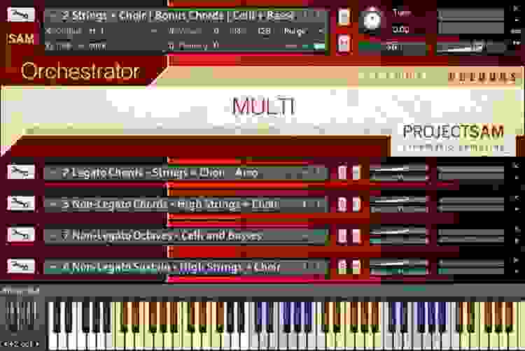 ProjectSAM Symphobia Colours: Orchestrator