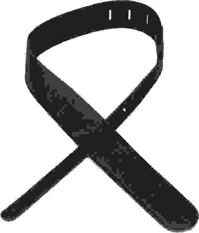 PRS Leather Bird Strap - Black