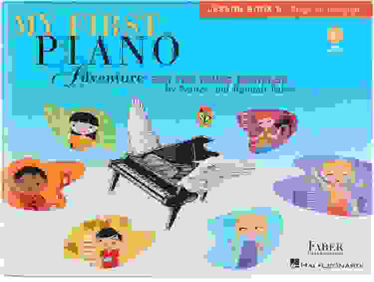 Faber Piano Adventures My First Piano Adventure - Lesson Book B ...