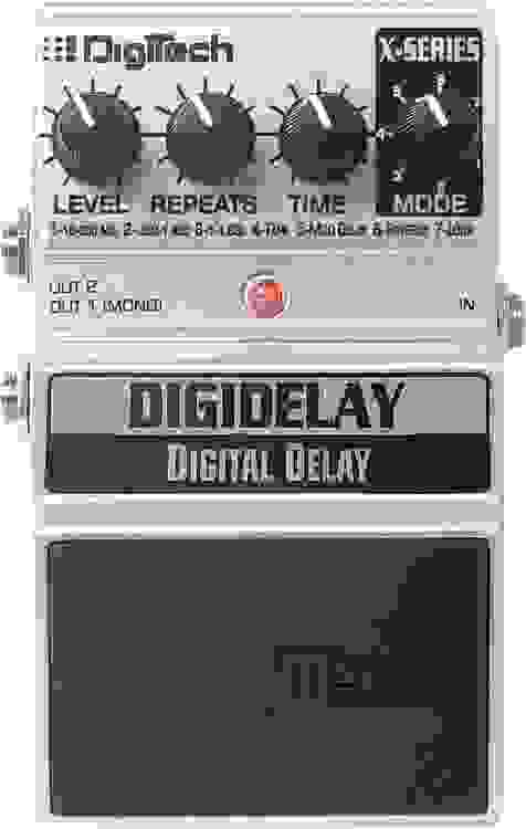 ギター DIGITECH DIGIDELAY DigiTech DigiDelay - Delay/Reverb | Sweetwater