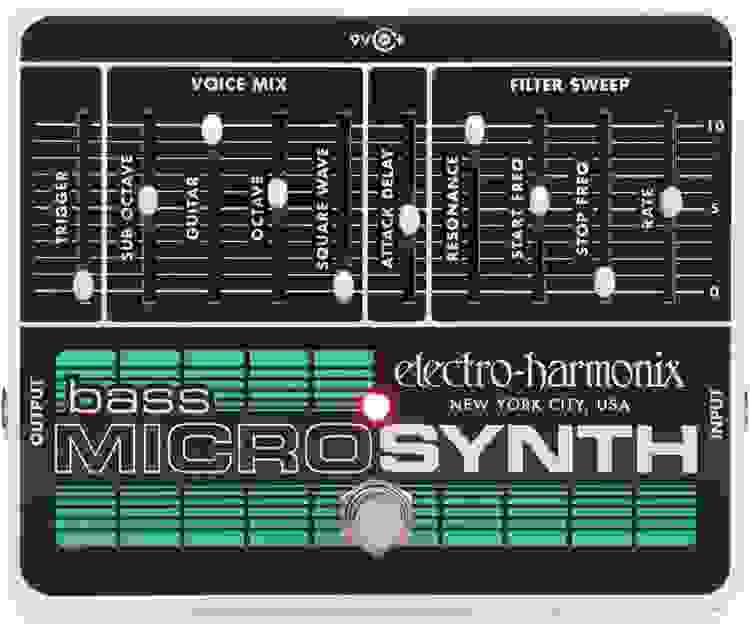 Electro-Harmonix Bass Micro Synth Pedal | Sweetwater