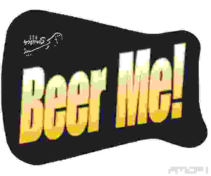 Scratch Pad Guitar Finish Protector - Beer Me