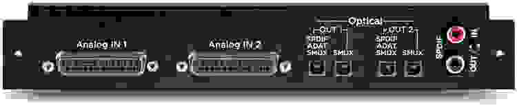 Apogee 16 Analog IN + 16 Optical OUT - Symphony I/O Module