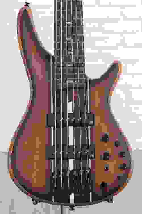 Ibanez Premium SR1356B 6-string Bass Guitar - Dual Mocha Burst Flat ...