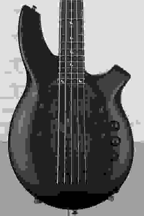 Bongo 5 Bass Guitar - Stealth Black - Sweetwater