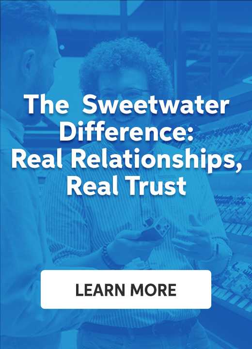 Live Sound Month Sweetwater