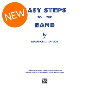 Alfred Easy Steps to the Band Book - Flute