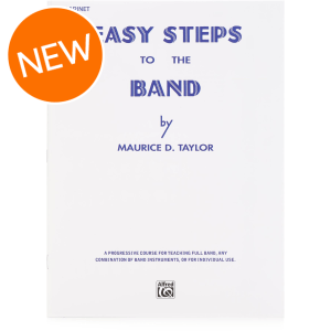Alfred Easy Steps to the Band Book - Bb Clarinet