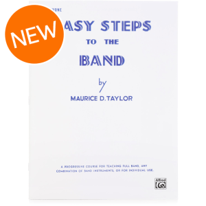 Alfred Easy Steps to the Band Book - Alto Saxophone