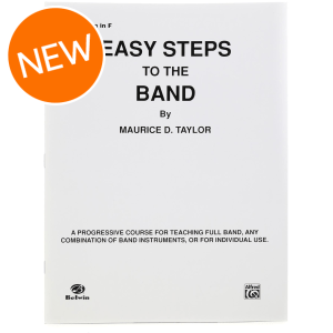 Alfred Easy Steps to the Band Book - French Horn