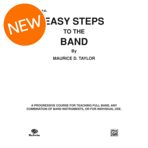 Alfred Easy Steps to the Band Book - Baritone T.C.