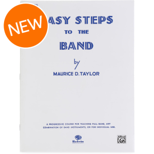 Alfred Easy Steps to the Band Book - Tuba