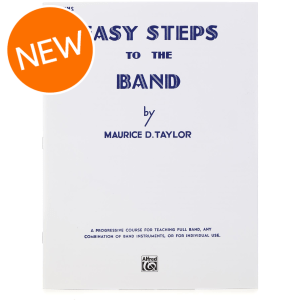 Alfred Easy Steps to the Band Book - Drums