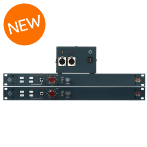 BAE 1073MP Rackmount Microphone Preamp - 2 Channel