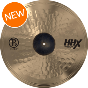 Sabian HHX Brian Frasier-Moore World Ride Cymbal - 22 inch