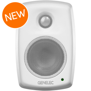 Genelec 4410A 30W Smart IP Surface-mount Speaker - White