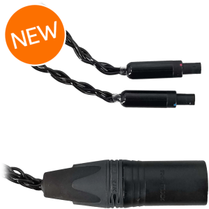 Dekoni Audio Balanced 4 Pin XLR Cable for Sennheiser HD800, HD800S & HD820 Headphones - 1.2M