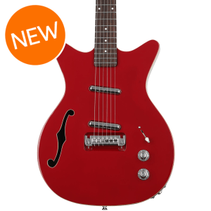 Danelectro Fifty Niner DC Semi-hollowbody Electric Guitar - Red Top