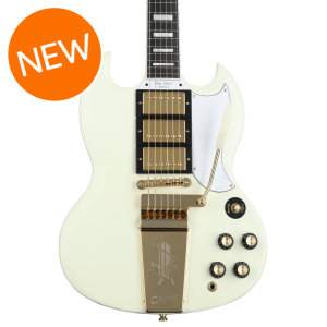 Epiphone 1963 SG Custom Electric Guitar - Classic White VOS