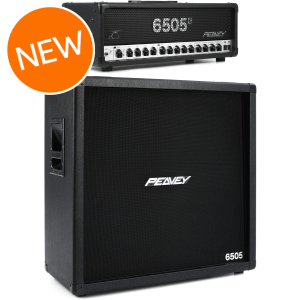 Peavey 6505 II 120W 2-channel Tube Head and 4x12 Straight Cabinet