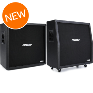 Peavey 6505 II 4 x 12-inch Straight and Slanted Cabinets