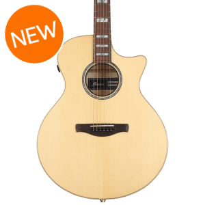 Ibanez AE390 Acoustic-electric Guitar - Natural High Gloss
