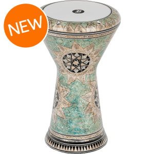 Meinl Percussion Artisan Edition Series Egyptian Doumbek - 9-inch, Mosaic Queen Design