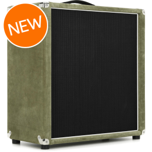 Amplified Nation 2 x 12-inch Speaker Cabinet Square - Moss Green