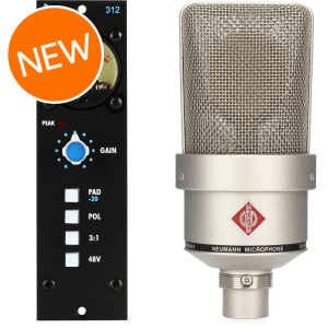 API 312 500 Series Preamp and Neumann TLM 103 Large-diaphragm Condenser Microphone