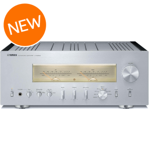 Yamaha A-S3200 100-watt 2-channel Stereo Integrated Amplifier - Silver