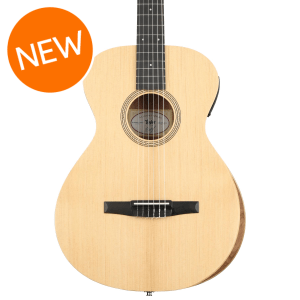 Taylor Academy 12e-N Left-handed Nylon-string Acoustic-electric Guitar - Natural